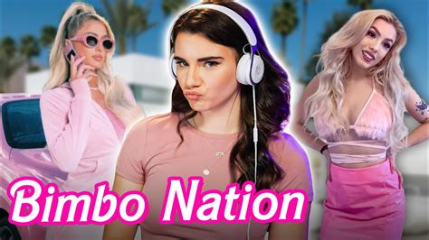 bimbo goon|Gen Z is embracing the term bimbo — but this time around its。